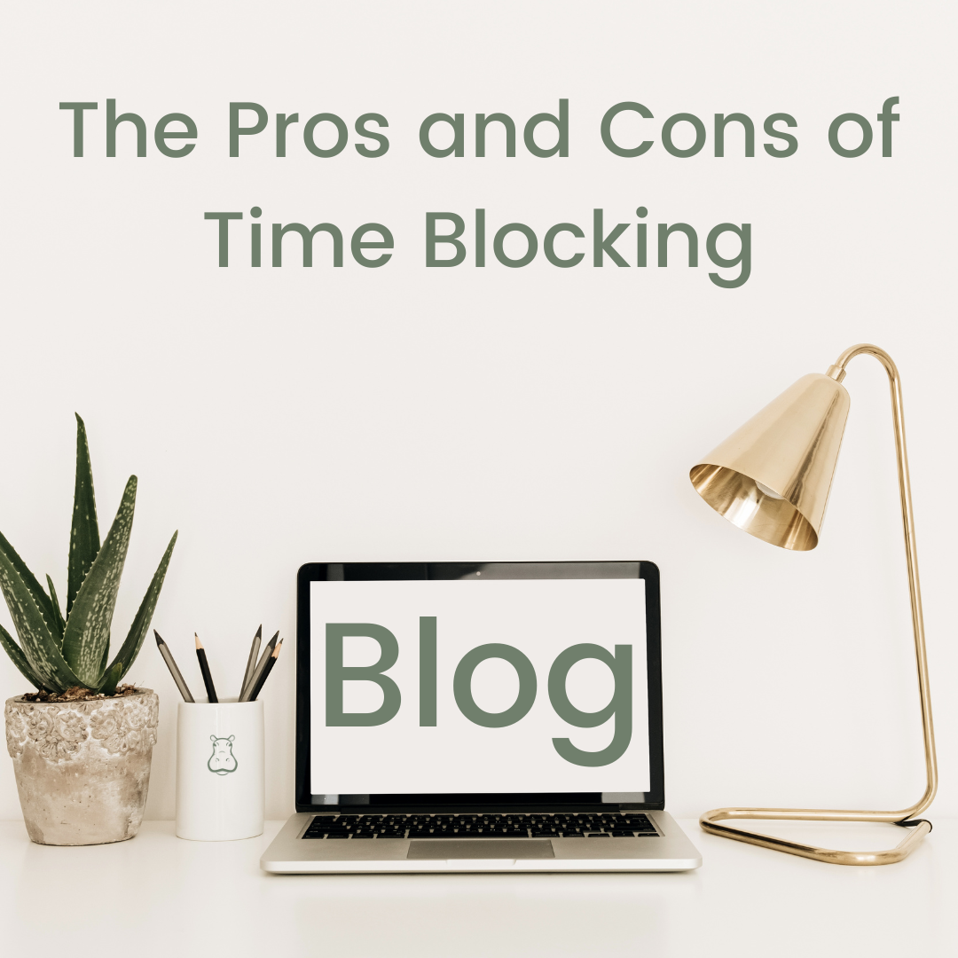 The Pros and Cons of Time Blocking