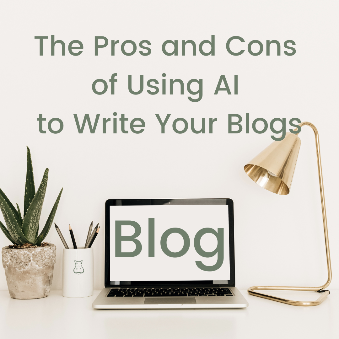 The Pros and Cons of Using AI to Write Your Blogs